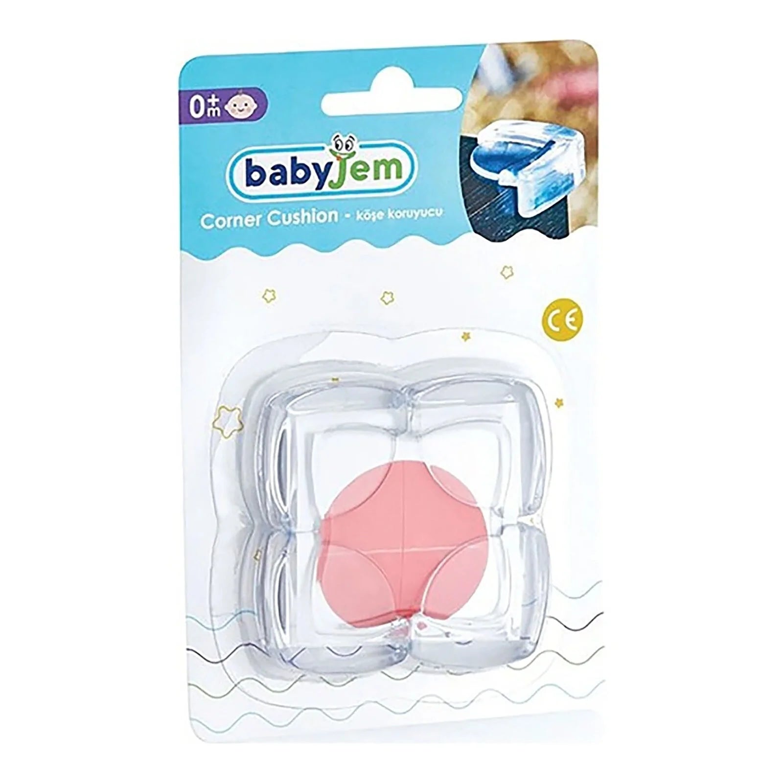 Transparent Corner Protector