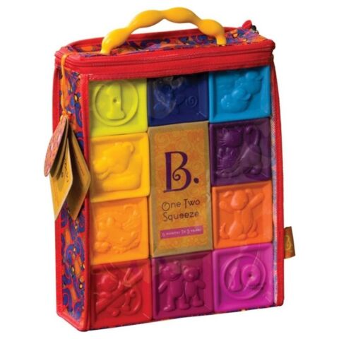 B.Toys Baby Cubes, 6 Months+