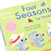 Listen to the Four Seasons / Marion Billet / İngilizce Müzikli Kitap