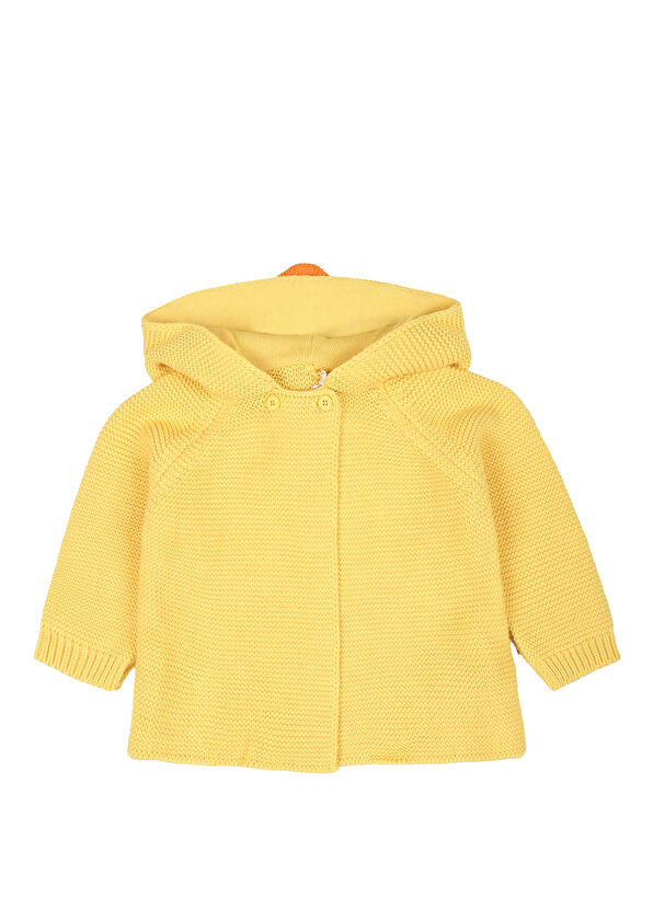 STELLA McCARTNEY lisanslı kapüşonlu erkek bebek hırkası 9 ayiçin uygundur.