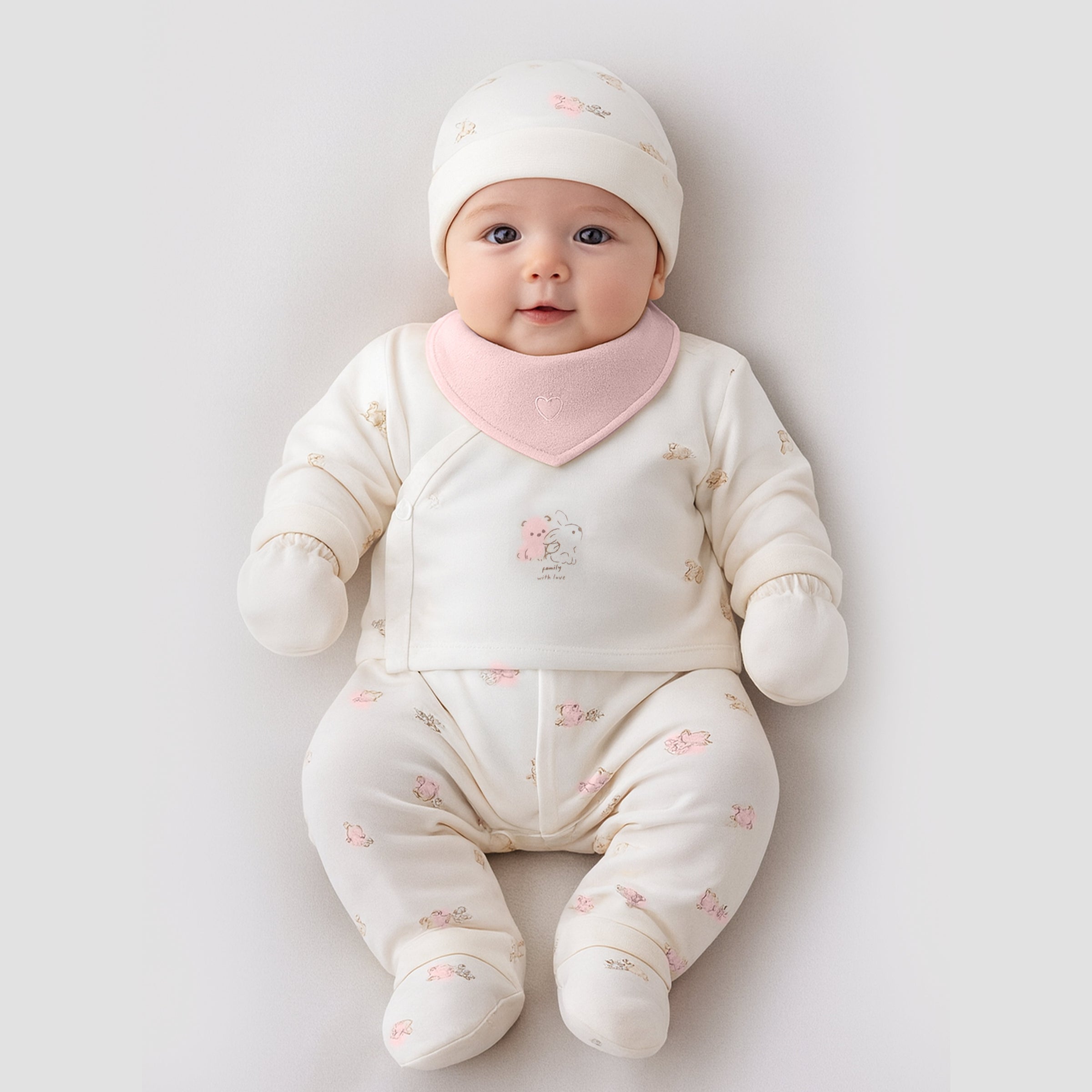 ORGANİK BEBEK TAKIM