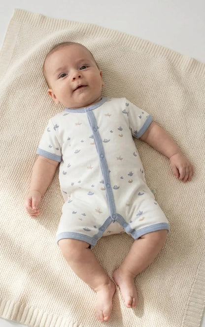 GOTS, Organik Bebek Tulum, Yenidoğan, 0-9 Ay