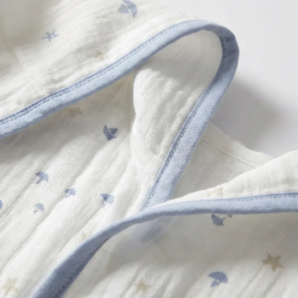 GOTS, Organik Müslin Bebek Bornoz Takımı