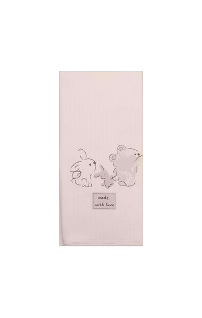 GOTS Sertifikalı Organik Pamuk 10 Parça Hastane Çıkışı Seti