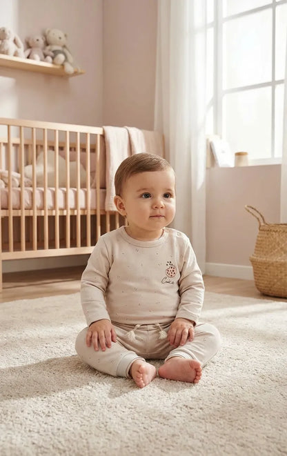 GOTS,Organik Bebek İkili Takım 3-18 Ay