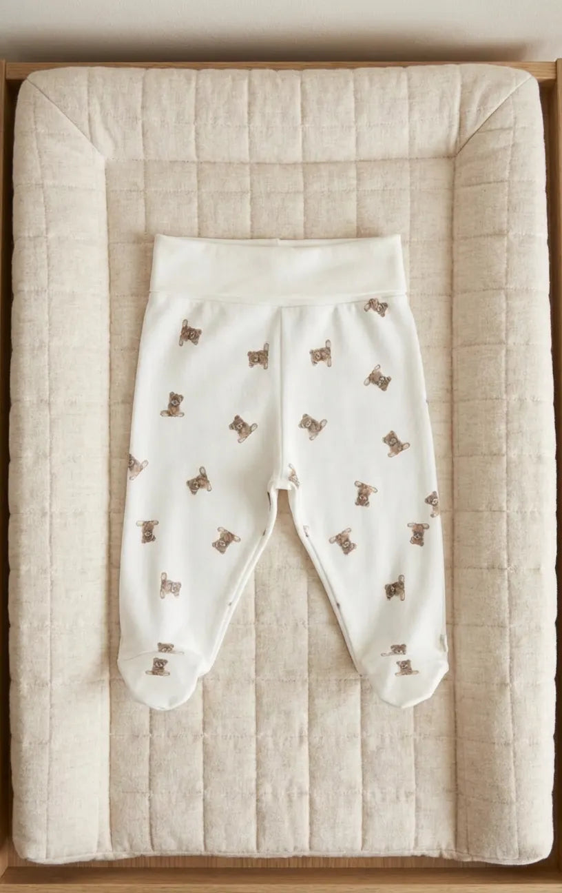 GOTS, Organik Pamuk, Bebek Tek Alt, Yenidoğan, 0-6 Ay