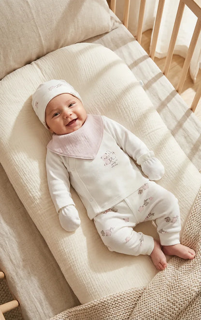 GOTS,Organik 5’li Hastane Çıkışı ve Yenidoğan Takımı, 0-6 Ay