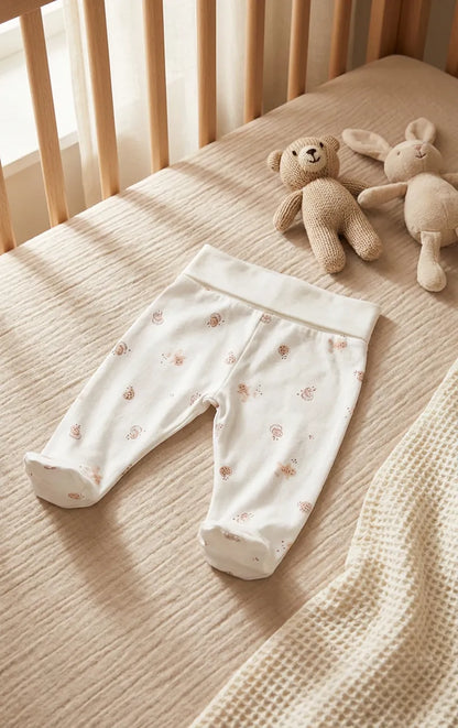 GOTS, Organik Pamuk, Patikli Bebek Altı, 0–6 Ay