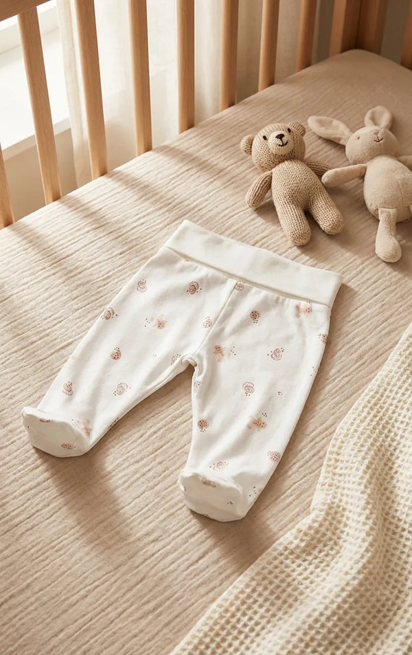 GOTS, Organik Pamuk, Patikli Bebek Altı, 0–6 Ay