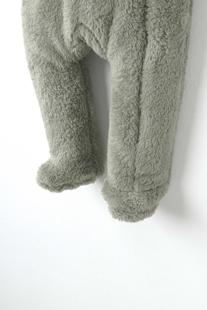 Welsoft, Kışlık, Kapüşonlu Unisex Bebek Tulumu 1-9 Ay