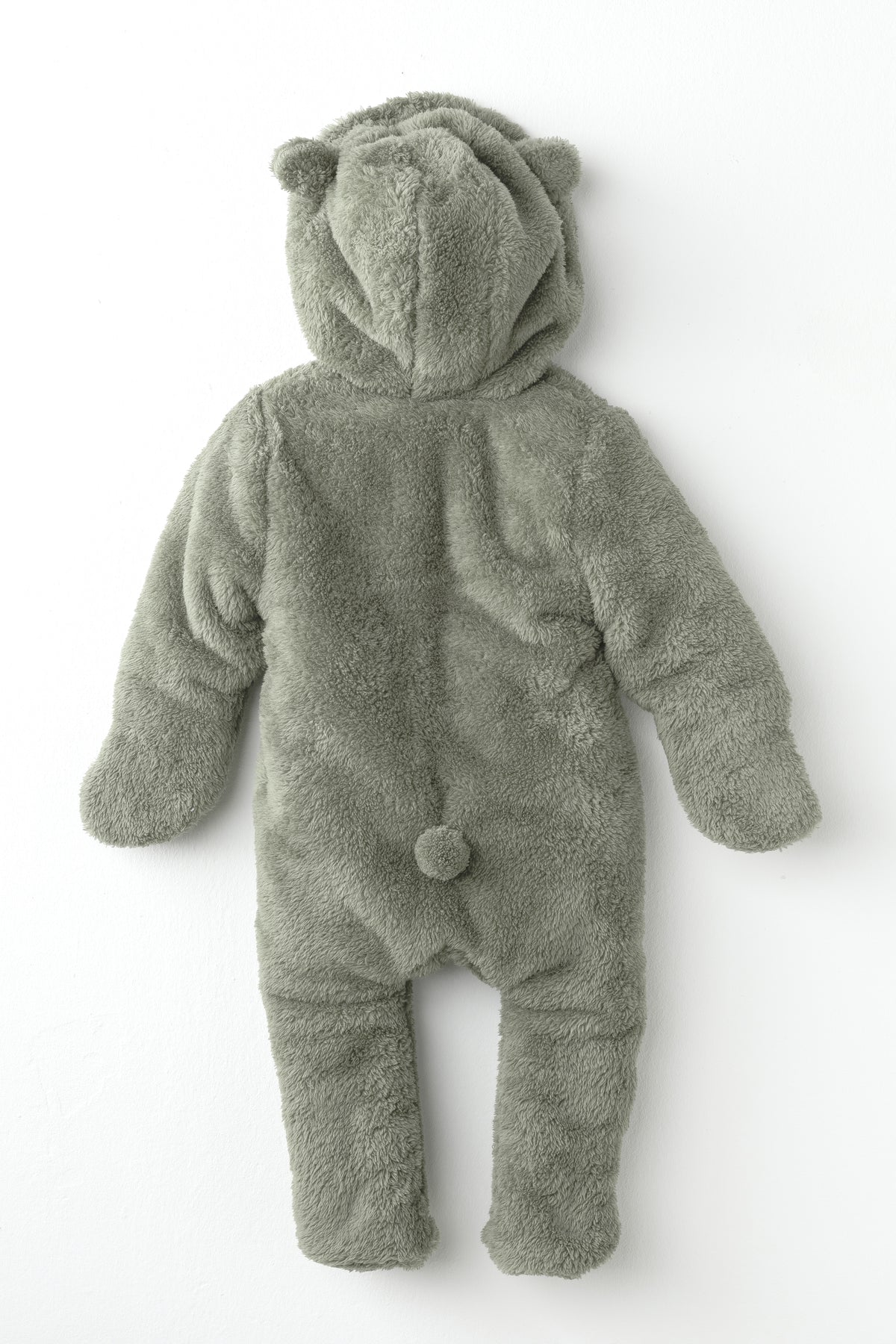 Welsoft, Kışlık, Kapüşonlu Unisex Bebek Tulumu 1-9 Ay