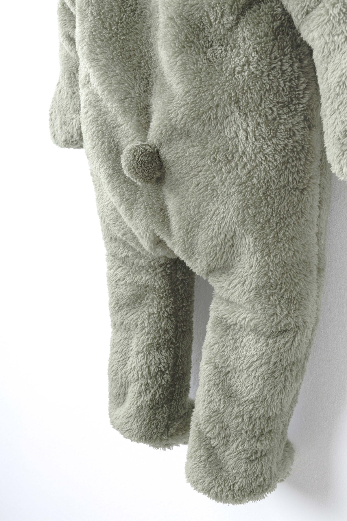 Welsoft, Kışlık, Kapüşonlu Unisex Bebek Tulumu 1-9 Ay