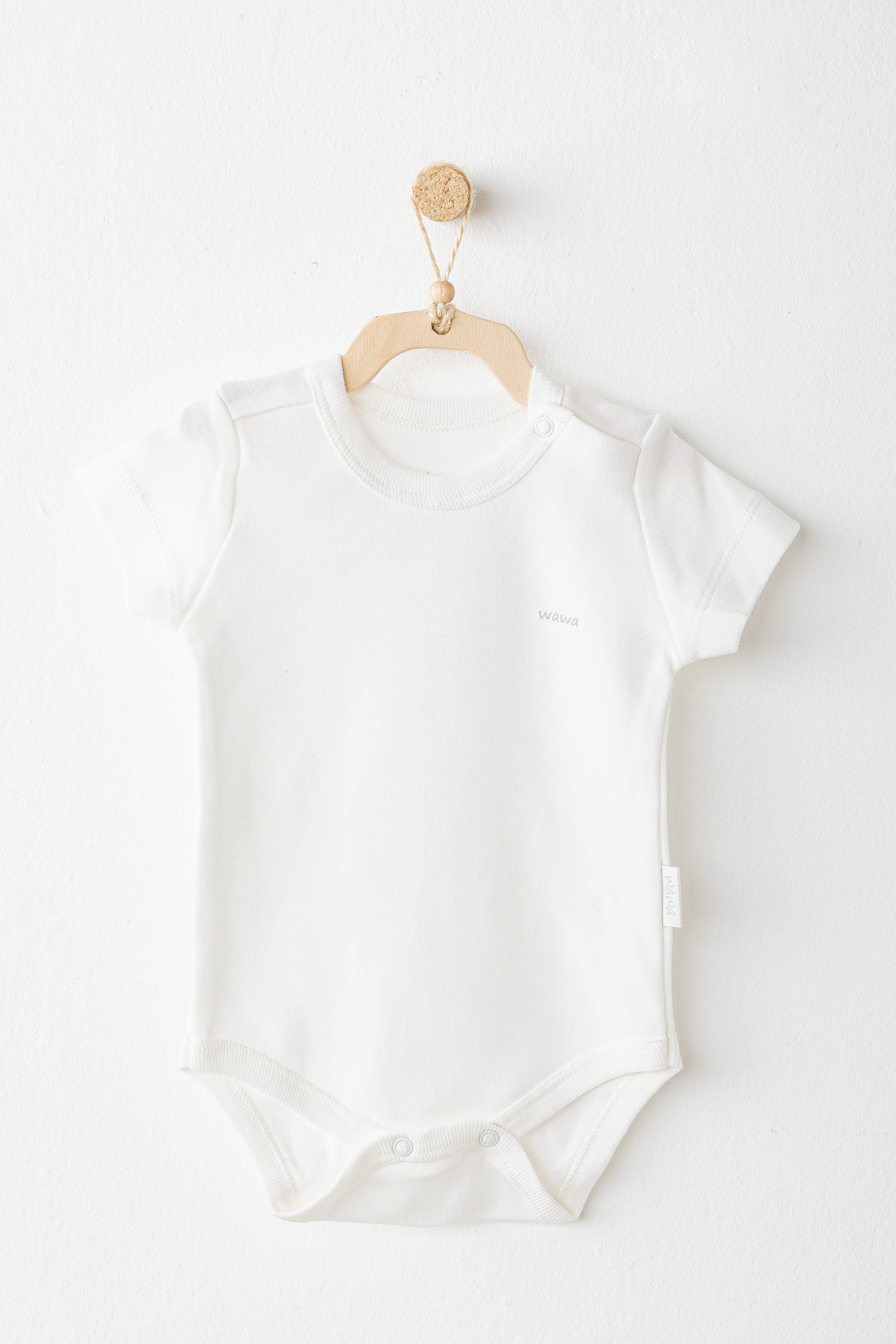 %100 Pamuk, Unisex Ayıcık Desenli 10’lu Hastane Çıkışı, 0-3 Ay