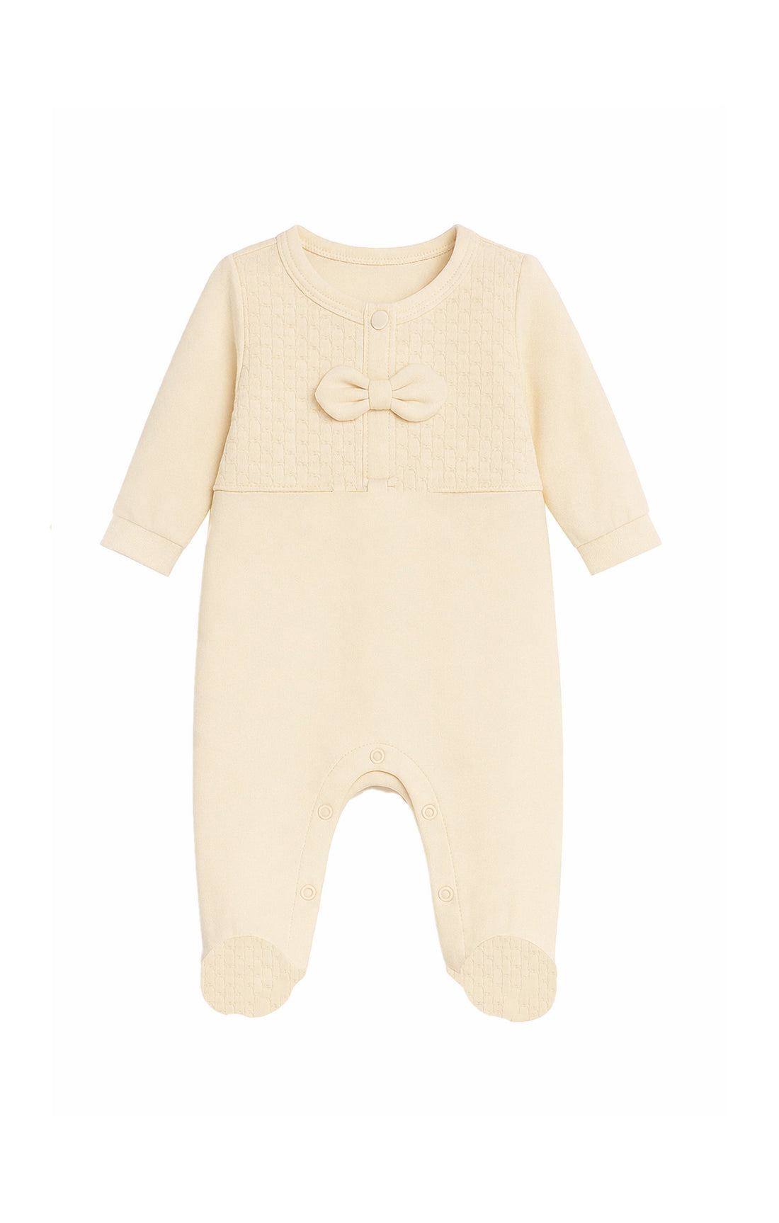 GOTS Sertifikalı Organik Bebek Tulum, Prematüre, 0–9 Ay