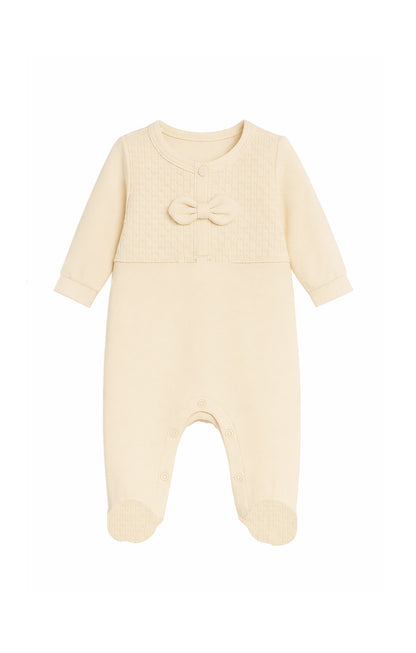 GOTS Sertifikalı Organik Bebek Tulum, Prematüre, 0–9 Ay