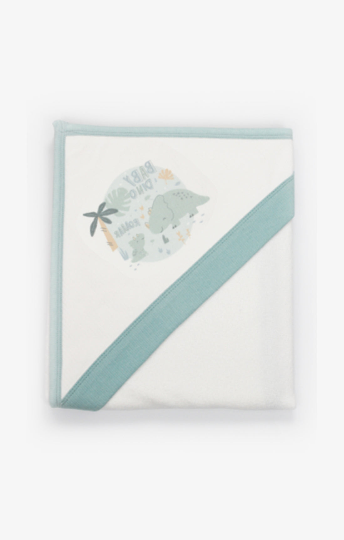 GOTS, Organik Pamuk, Bebek, Yenidoğan Kapüşonlu Havlu, 80x90 cm