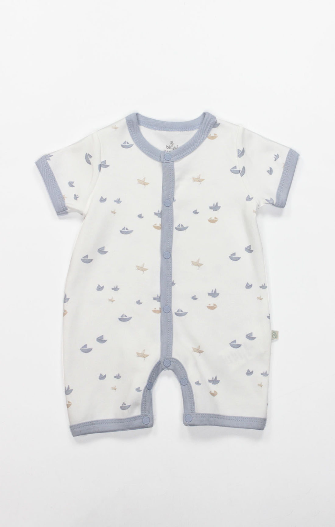 GOTS, Organik Bebek Tulum, Yenidoğan, 0-9 Ay