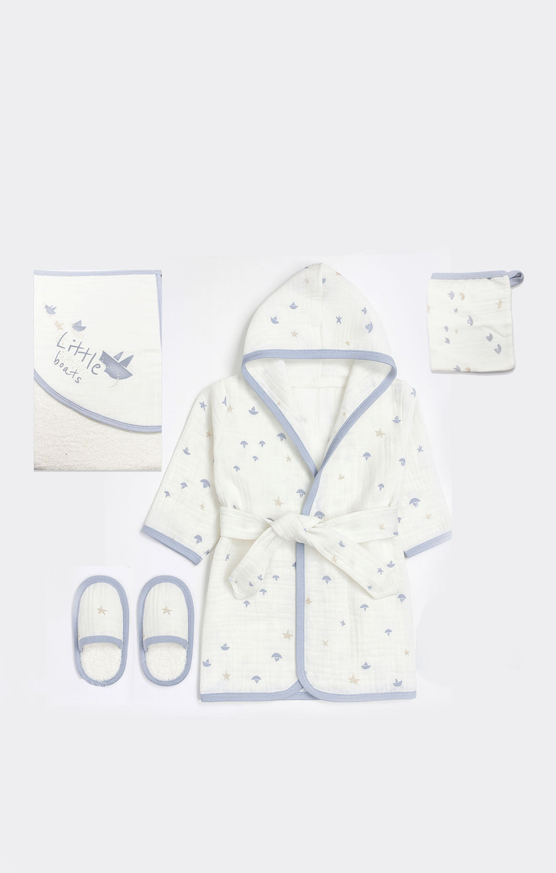 GOTS, Organik Müslin Bebek Bornoz Takımı