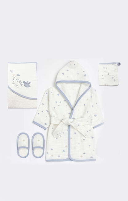 GOTS, Organik Müslin Bebek Bornoz Takımı