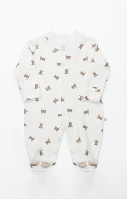 GOTS, Organik Pamuk, Bebek, Yenidoğan Tulum, 0-6 Ay