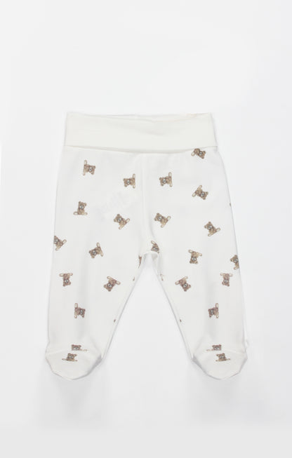 GOTS, Organik Pamuk, Bebek Tek Alt, Yenidoğan, 0-6 Ay