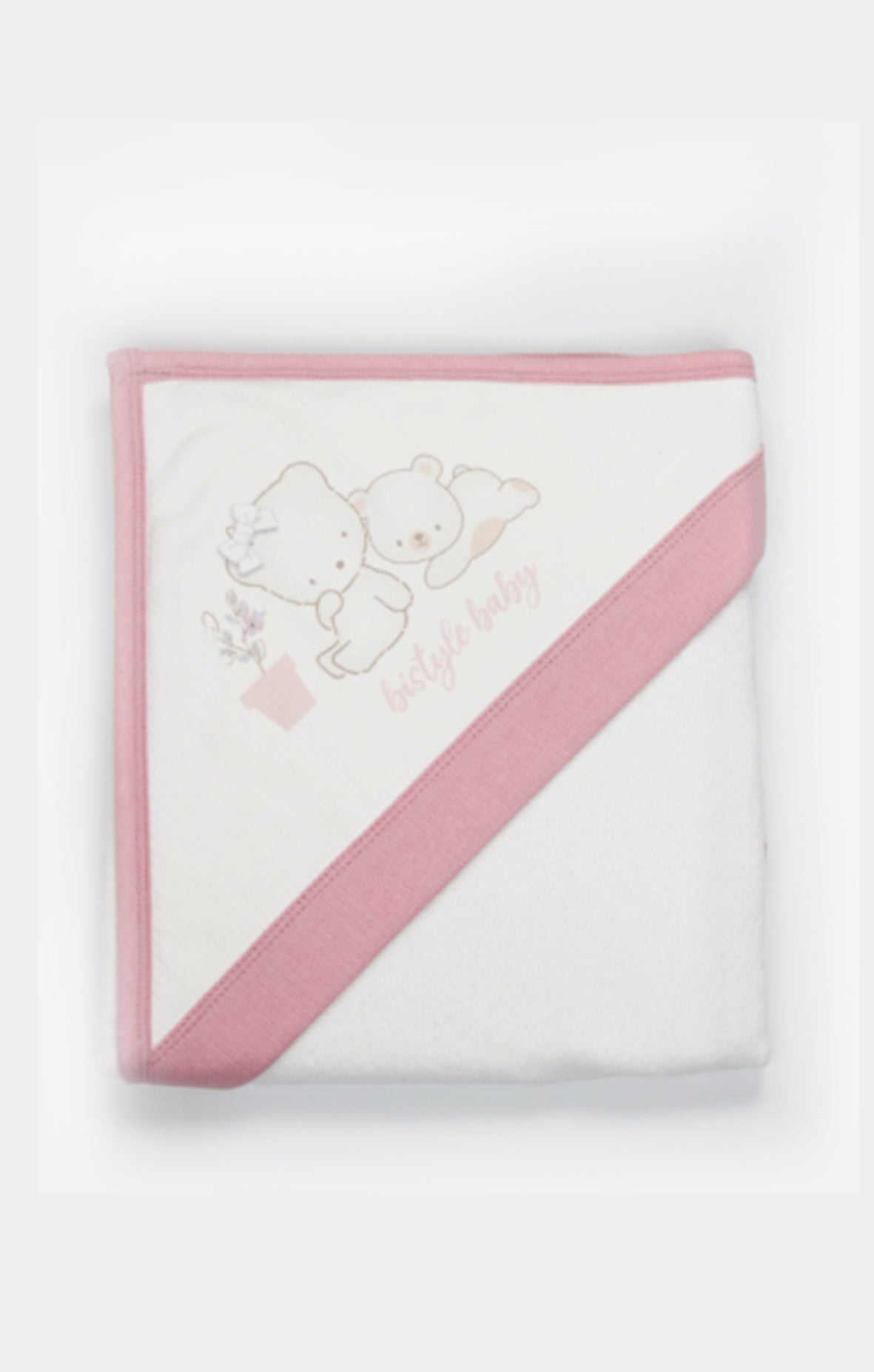 GOTS, Organik Pamuk, Bebek, Yenidoğan Kapüşonlu Havlu