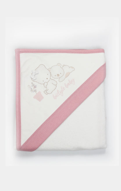 GOTS, Organik Pamuk, Bebek, Yenidoğan Kapüşonlu Havlu