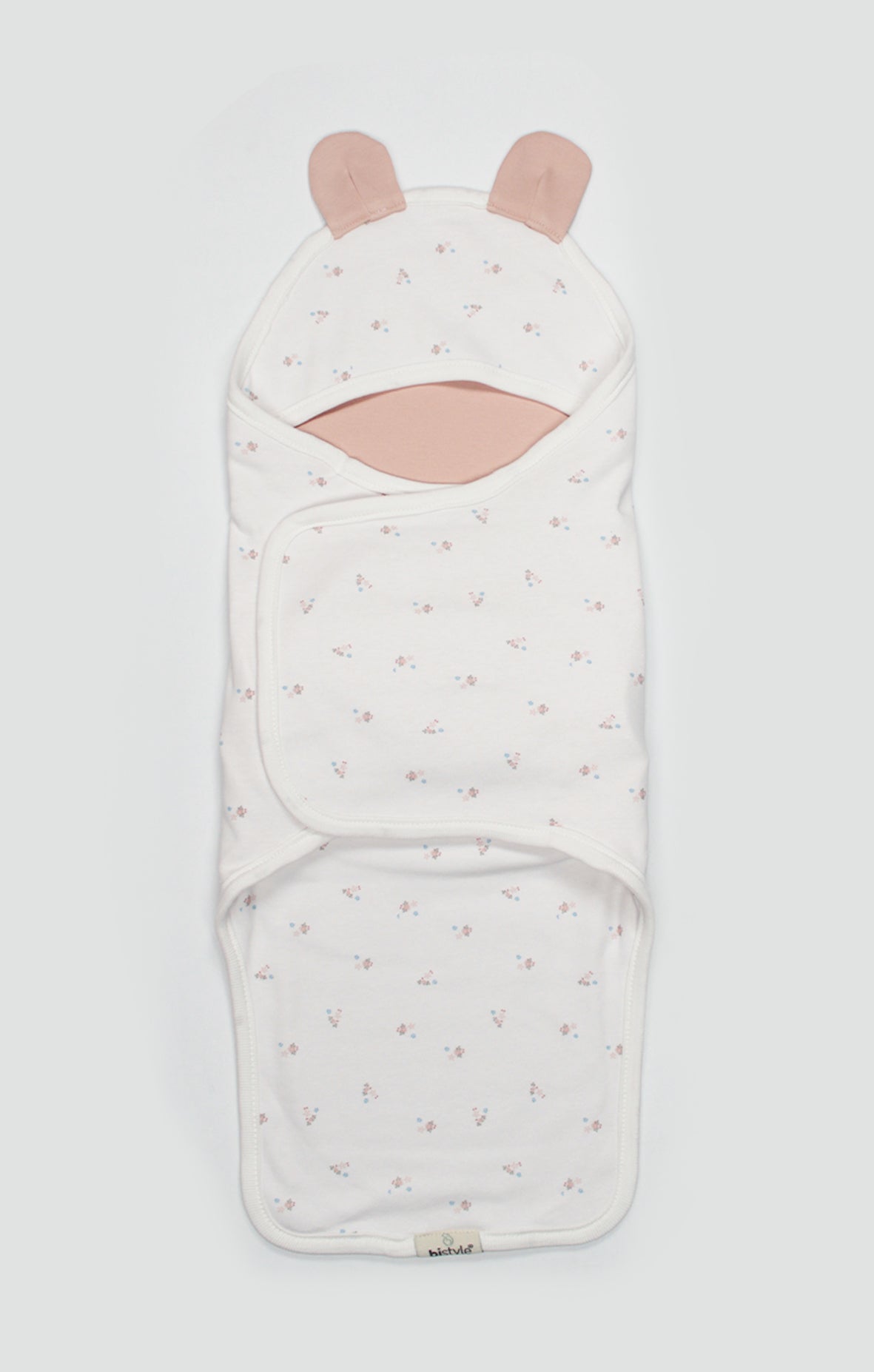 GOTS Sertifikalı Bel Destekli Organik Kundak, 0-3 Ay