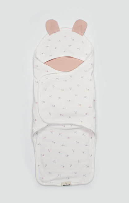 GOTS Sertifikalı Bel Destekli Organik Kundak, 0-3 Ay