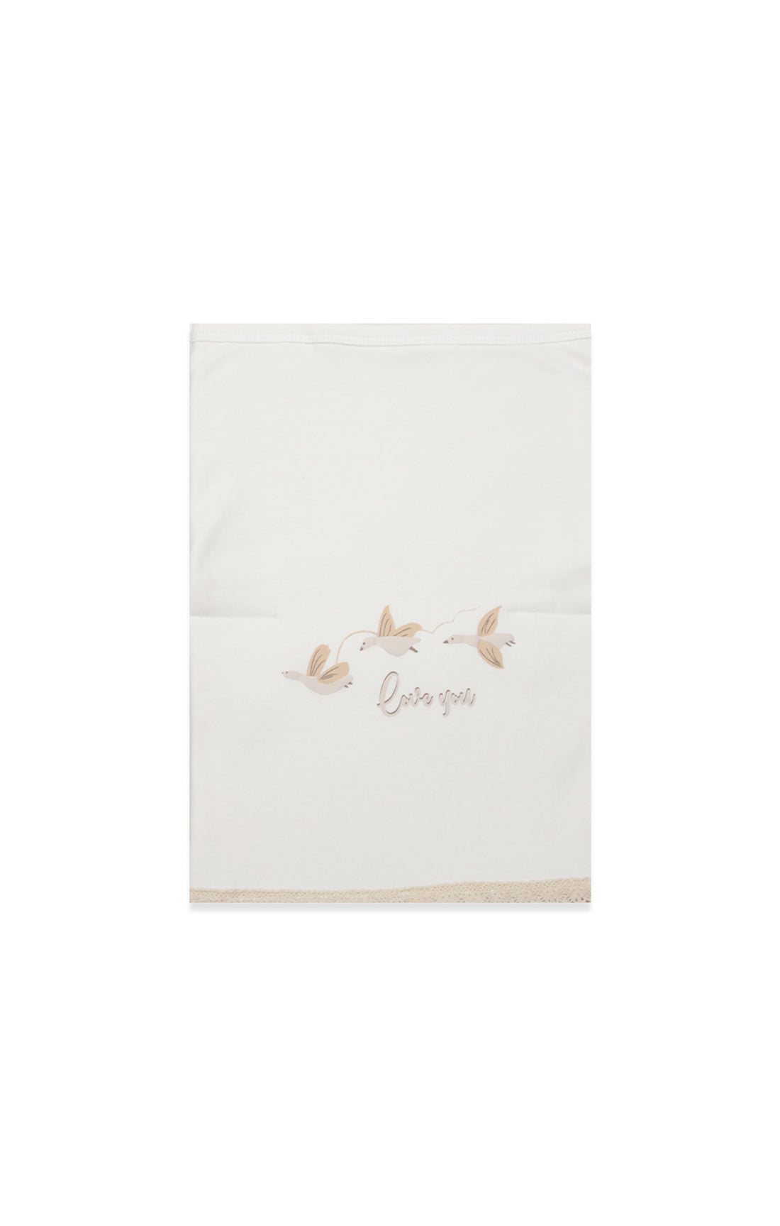 GOTS, Organik Pamuk Bebek Battaniyesi 85x90 cm