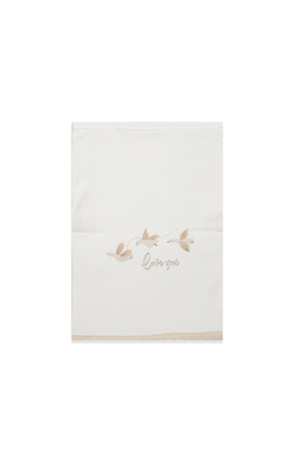 GOTS, Organik Pamuk Bebek Battaniyesi 85x90 cm