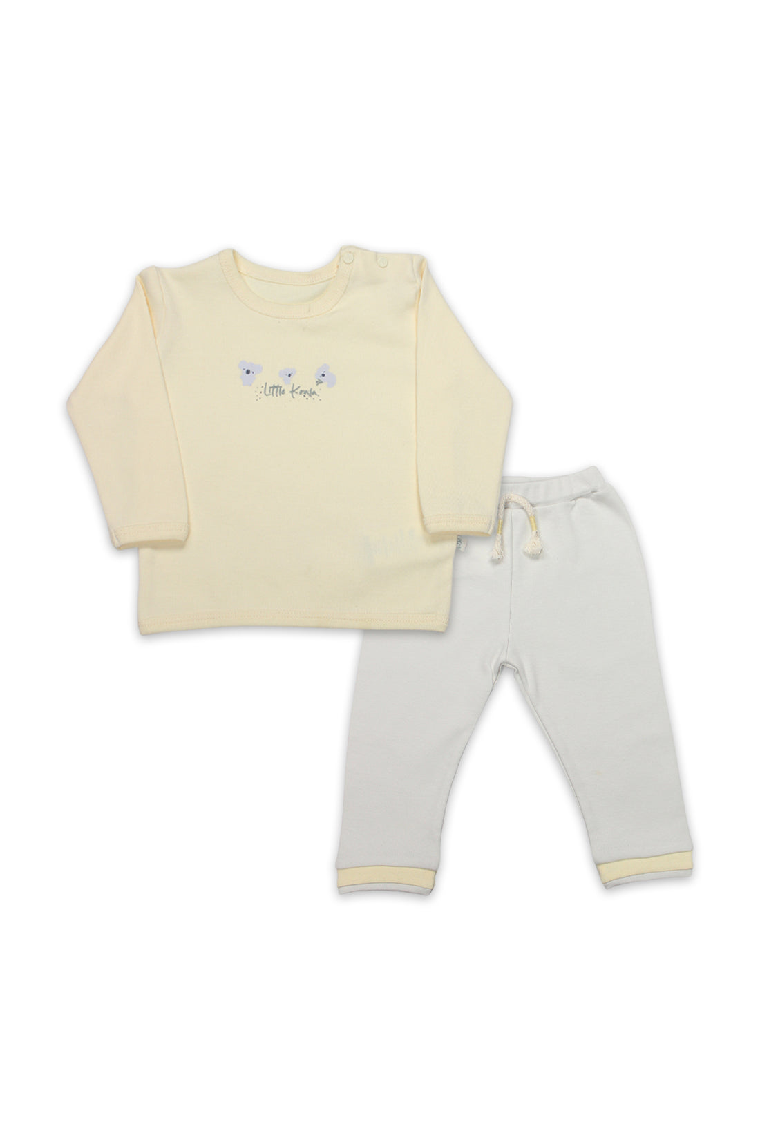 GOTS Sertifikalı,Organik, 2’li Bebek Takımı,3–18 Ay