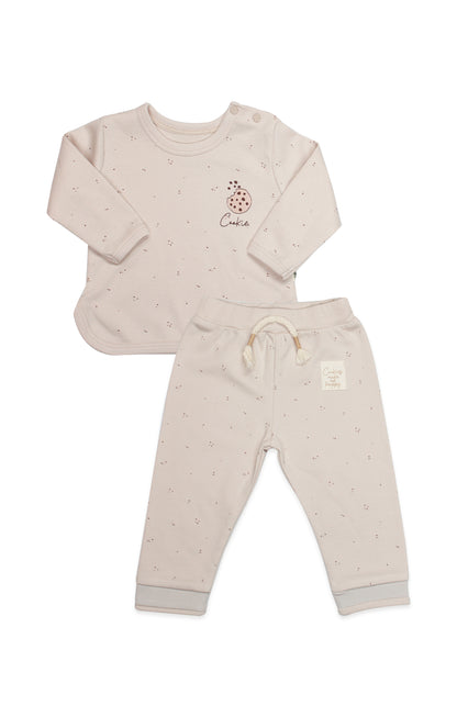 GOTS Sertifikalı Organik Bebek İkili Takım 3-18 Ay