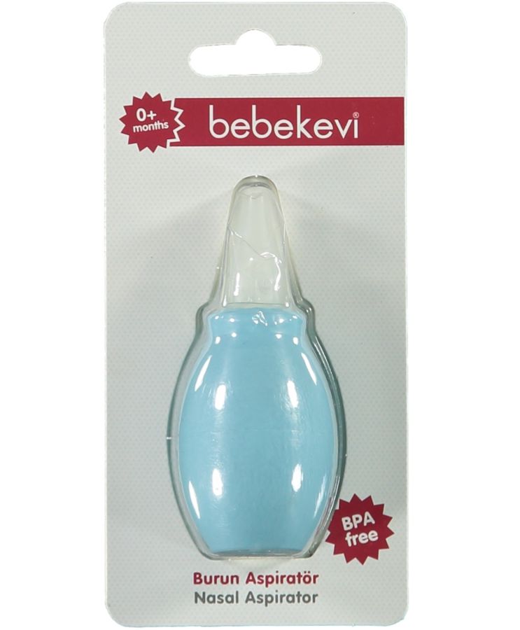 Nasal Aspirator, PBA Free, 0+ Months