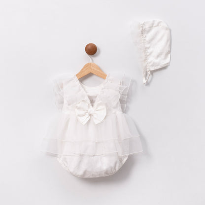 Prenses Tulum ve Şapka Takımı, Kız Bebek, 3–18 Ay