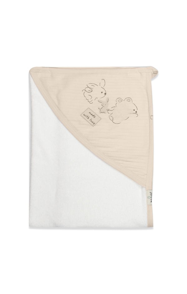 GOTS Organic Hooded Baby Towel
