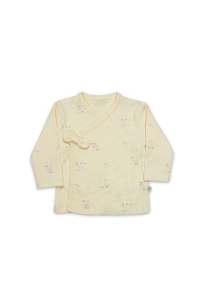 GOTS Sertifikalı Organik 5’li Hastane Çıkışı &amp; Yenidoğan Takımı, 0-6 Ay