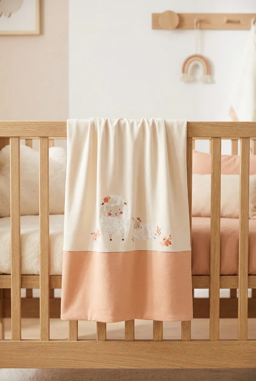 GOTS, Organik Bebek Battaniyesi,85 *90 cm