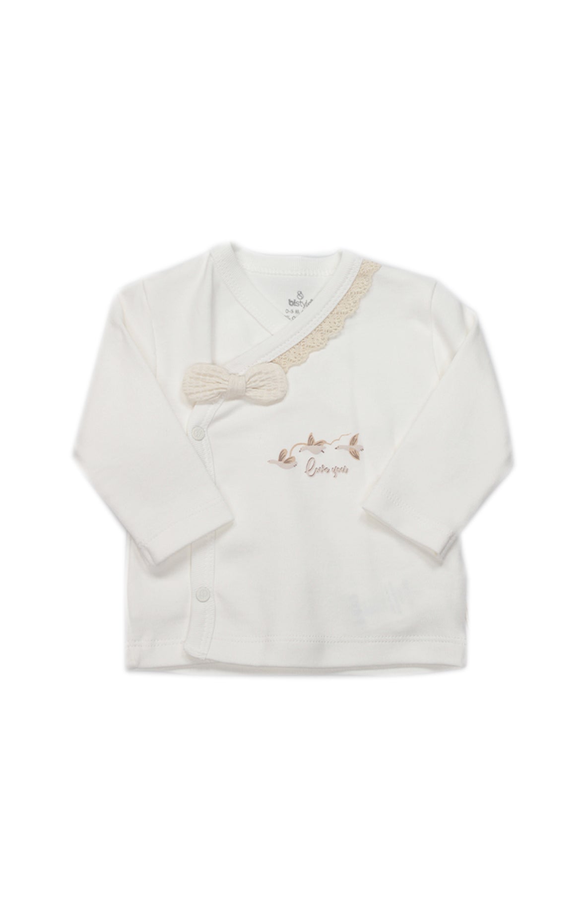 GOTS, Organik Pamuk, 10’lu Hastane Çıkışı Yenidoğan Seti, 0-3 Ay