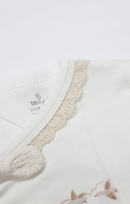 GOTS, Organik Pamuk, 10’lu Hastane Çıkışı Yenidoğan Seti, 0-3 Ay