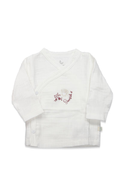 GOTS, Organik Müslin, Yenidoğan 10’lu Hastane Çıkışı Seti 0-3 Ay