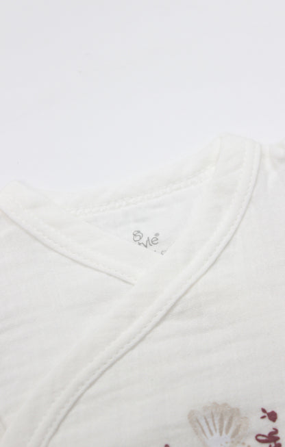 GOTS, Organik Müslin, Yenidoğan 10’lu Hastane Çıkışı Seti 0-3 Ay