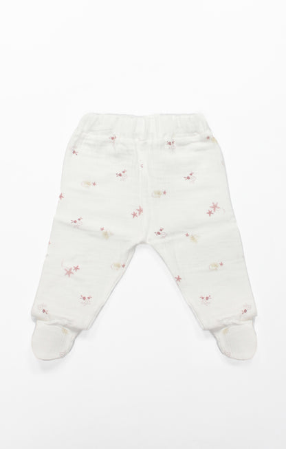 GOTS, Organik Müslin, Yenidoğan 10’lu Hastane Çıkışı Seti 0-3 Ay