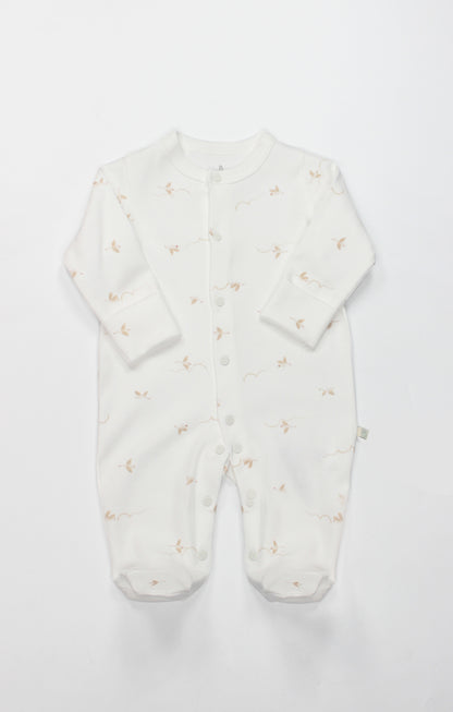 GOTS, Organik Pamuk, 10’lu Hastane Çıkışı Yenidoğan Seti, 0-3 Ay