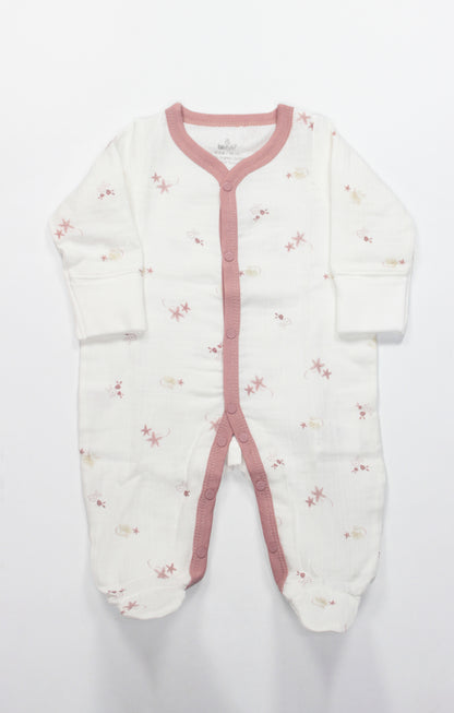 GOTS, Organik Müslin, Yenidoğan 10’lu Hastane Çıkışı Seti 0-3 Ay