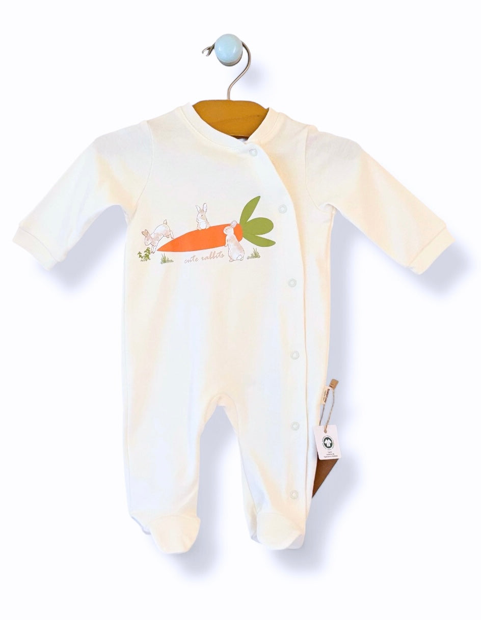 GOTS Sertifikalı, Organik Unisex Bebek 2&