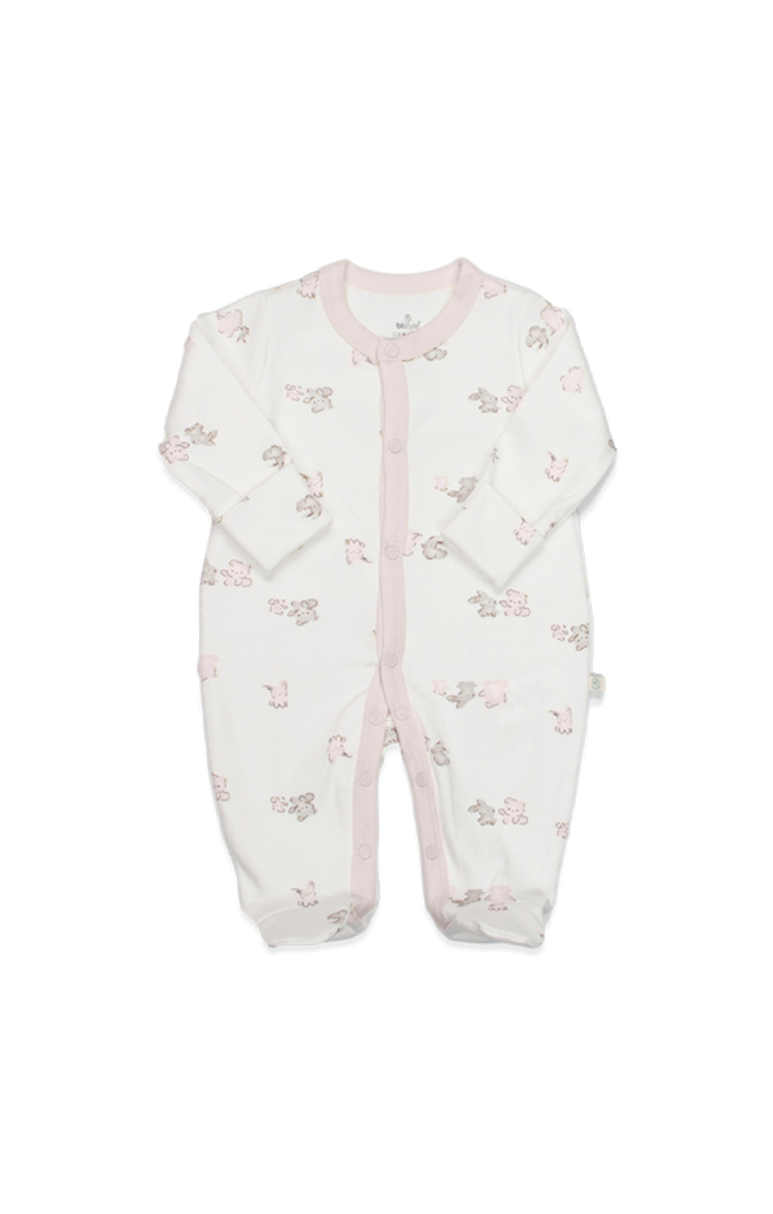 GOTS Sertifikalı Organik Pamuk 10 Parça Hastane Çıkışı Seti