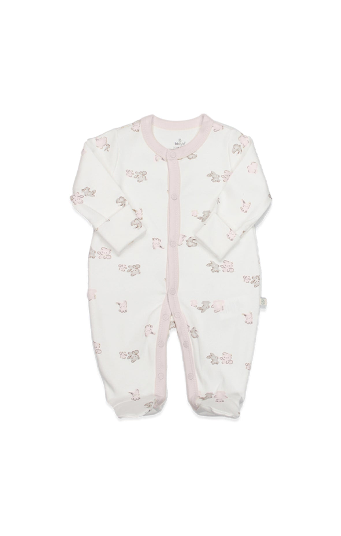 GOTS Sertifikalı Organik Pamuk 10 Parça Hastane Çıkışı Seti