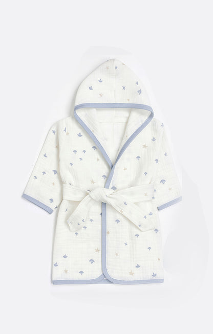 GOTS, Organik Müslin Bebek Bornoz Takımı