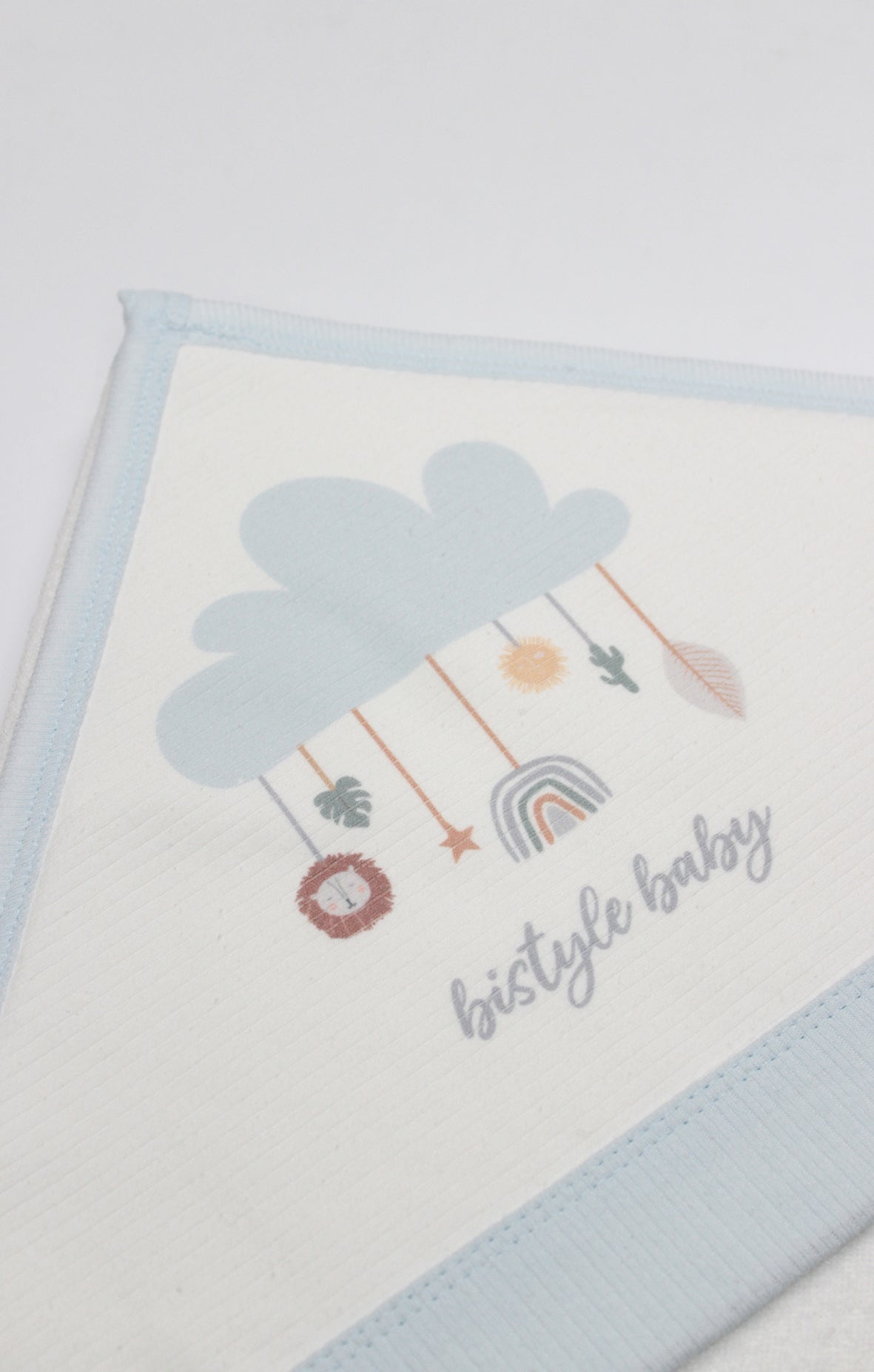 GOTS, Organik Pamuk, Bebek, Yenidoğan Kapüşonlu Havlu, 80*90